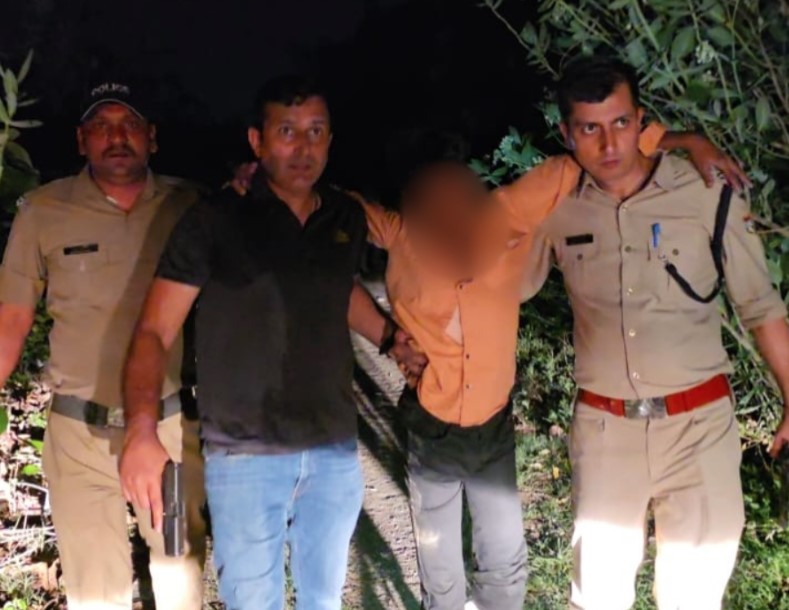 ऋषिकेश में बदमाशों के साथ हुई पुलिस की मुठभेड़, दो अपराधी गोली लगने से घायल