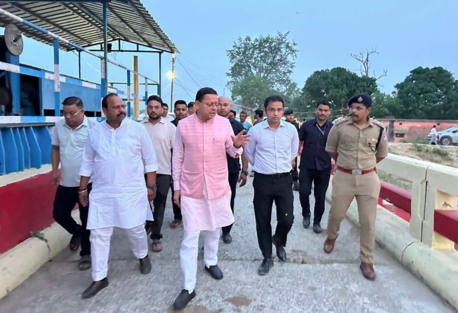 लोहियाहेड वाटर बाईपास बनेगा खटीमा का नया पर्यटन केंद्र, सीएम धामी ने किया स्थलीय निरीक्षण