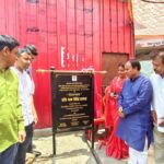 कैबिनेट मंत्री डॉ. धन सिंह रावत ने पाबौ में प्रस्तावित मोटर मार्ग के निर्माण कार्य का किया शिलान्यास