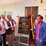 शिक्षा मंत्री डॉ. धन सिंह रावत ने संस्कृत विद्यालय ओड़लीनांदा में नव निर्मित भवन का किया लोकार्पण