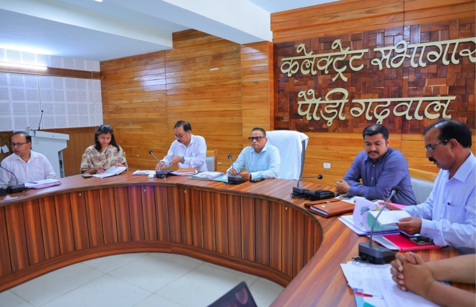 मानसून को लेकर प्रशासन अलर्ट, प्रभारी सचिव ने परखी आपदा प्रबंधन की तैयारियां