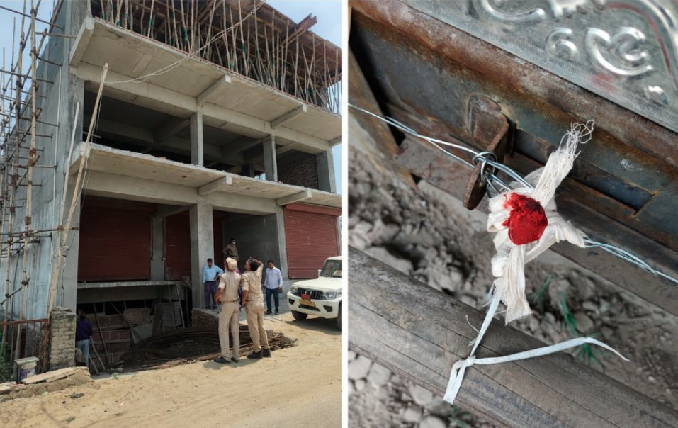 अवैध निर्माणों पर एमडीडीए का शिकंजा, ऋषिकेश में तीन निर्माणाधीन भवन सील
