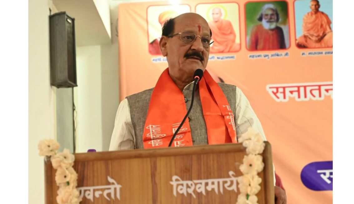 ऋषि परंपरा का पुनर्जागरण और संस्कृति का संरक्षण हमारी शाश्वत जिम्मेदारी-  सुबोध उनियाल