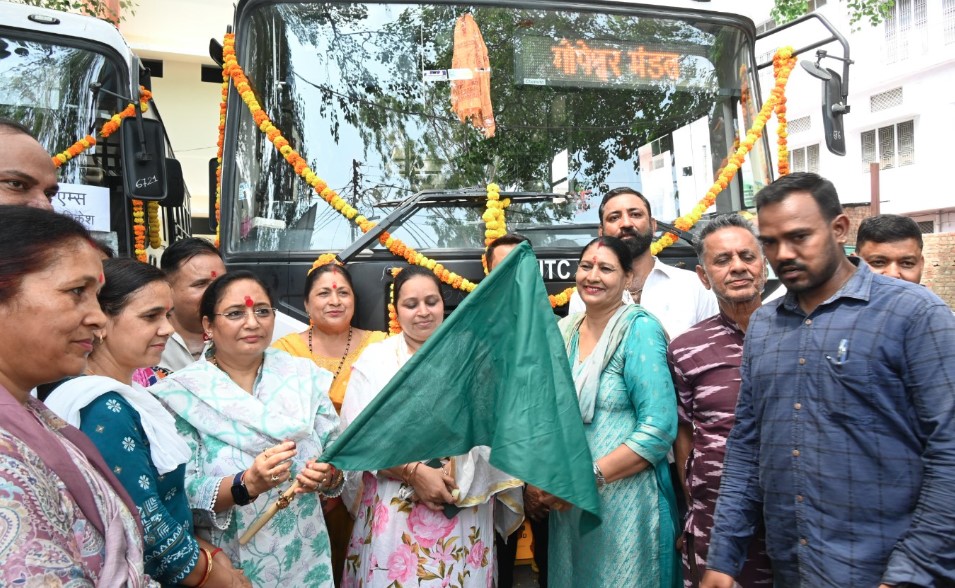 कोटद्वार से गोपेश्वर और ऋषिकेश एम्स के लिए शुरू हुई रोडवेज बस सेवा