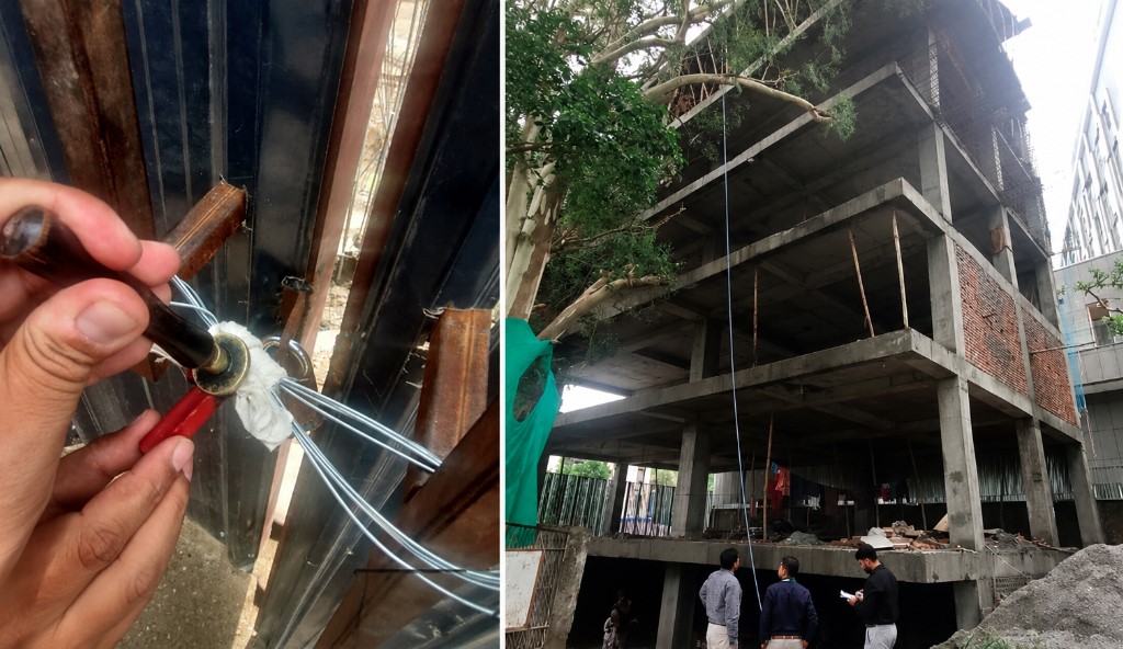 अवैध निर्माणों पर एमडीडीए का बड़ा प्रहार, ऋषिकेश में अवैध भवन सील