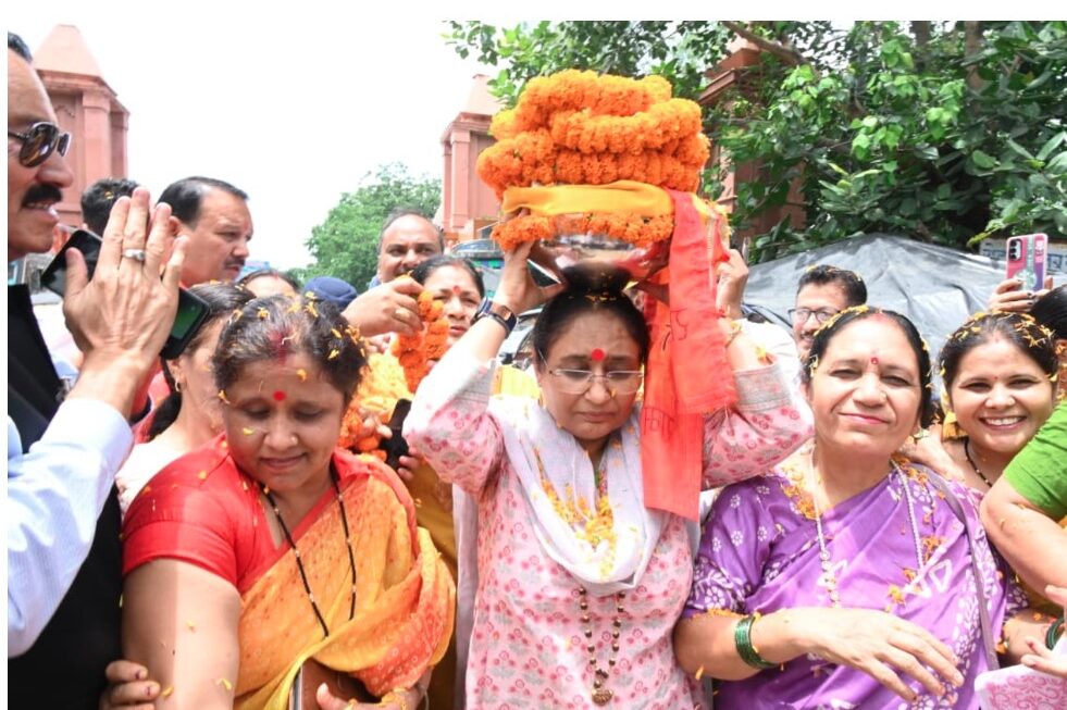 ‘संत रविदास के विचार आज भी समाज को जोड़ने की प्रेरणा देते हैं’— ऋतु खण्डूडी भूषण