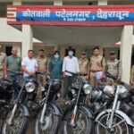 देहरादून में वाहन चोर गिरोह का खुलासा, 2 आरोपी गिरफ्तार, 13 दोपहिया वाहन बरामद