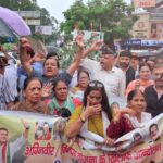 अग्निवीर योजना के विरोध में कांग्रेस की आक्रोश रैली, योजना वापस लेने की उठाई मांग