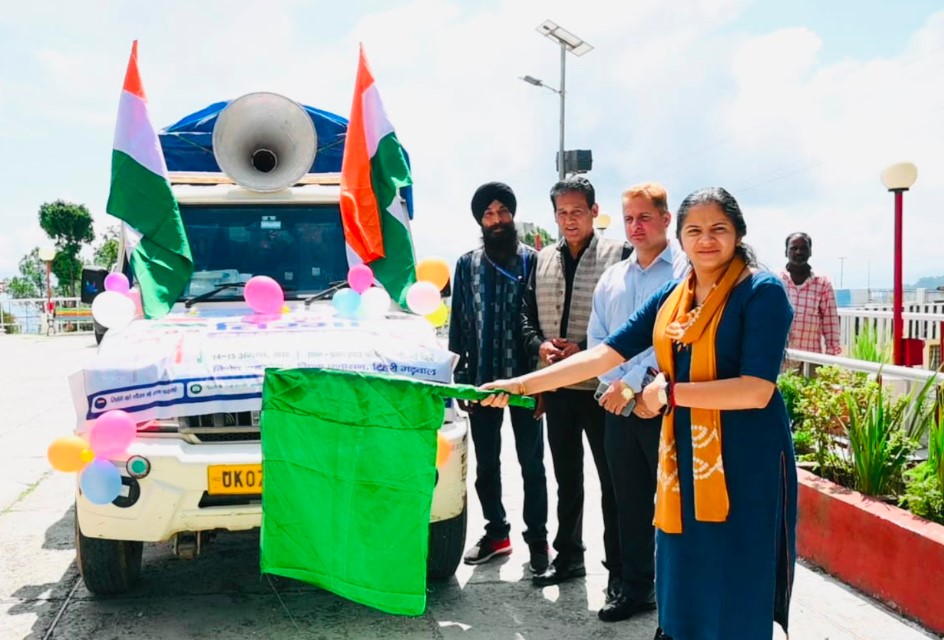 केंद्रीय संचार ब्यूरो देहरादून की हर घर तिरंगा विषय पर चित्र प्रदर्शनी 14 अगस्त से