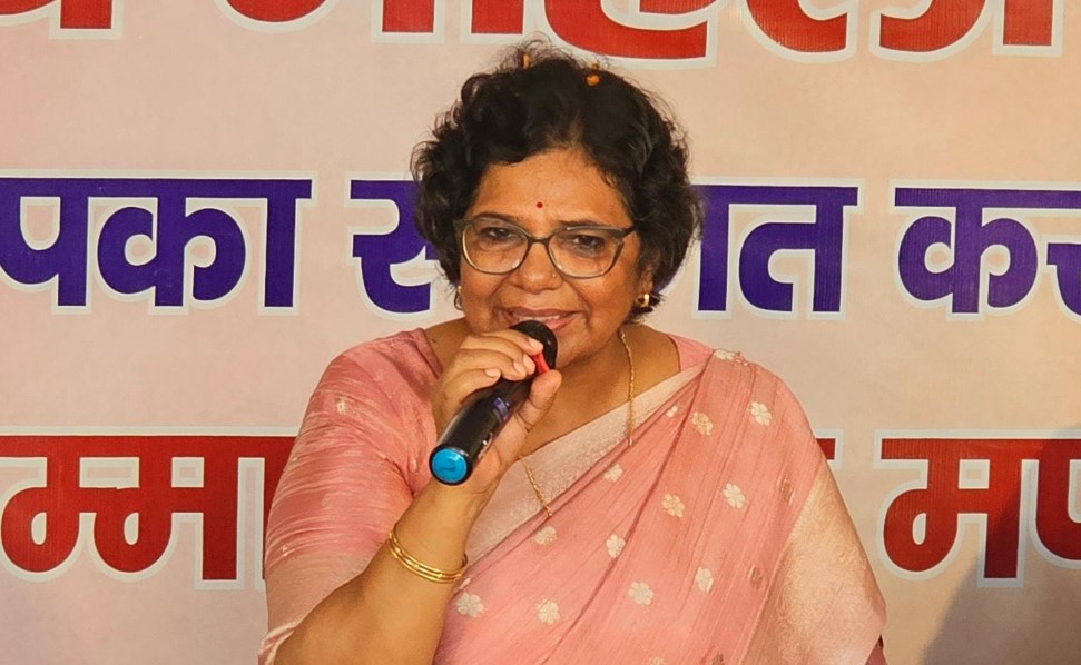 कांवड़ यात्रा केवल आस्था का नहीं, बल्कि सेवा और जनजागरण का भी महापर्व है- विजया रहाटकर