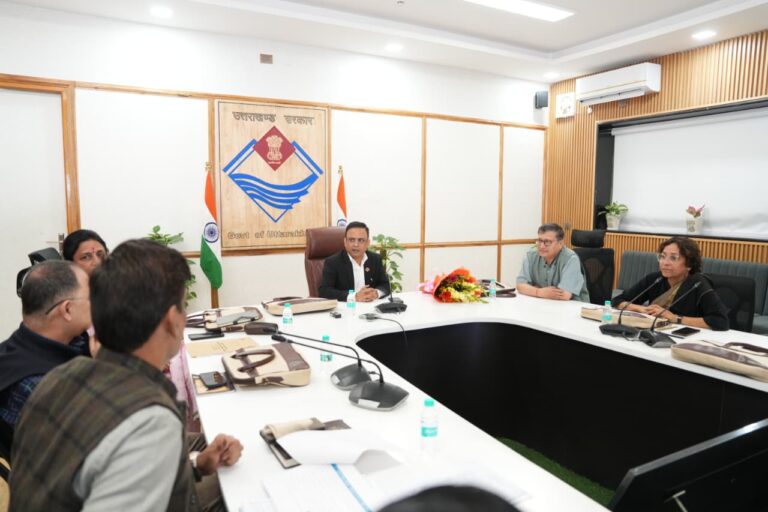 ग्रीन इण्डिया मिशन के तहत आजीविका संवर्धन एवं रोजगार सृजन पर विशेष जोर: प्रमुख सचिव
